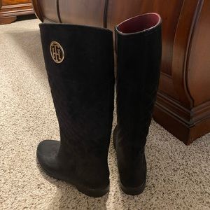 Tommy Hilfiger knee high boots
